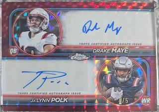 Ja'Lynn Polk / Drake Maye