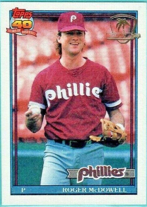 Roger McDowell #43