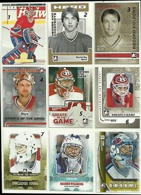 Patrick Roy #41 Hockey Cards 1994 Leaf