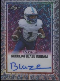 Rudolph Blaze Ingram