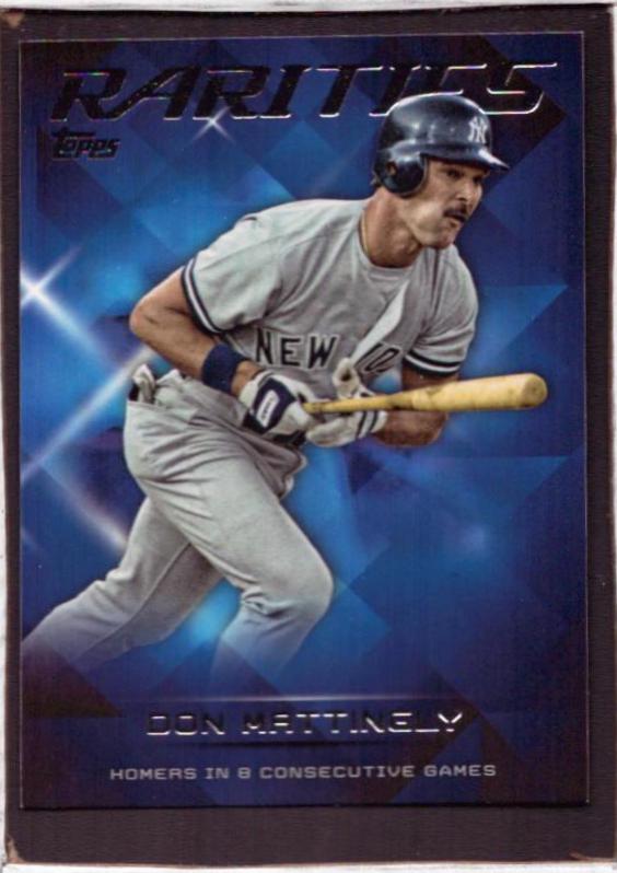 Don Mattingly #R-12 Baseball Cards 2015 Topps Update Rarities
