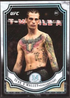 Sean O'Malley #39 Ufc Cards 2018 Topps UFC Museum Collection
