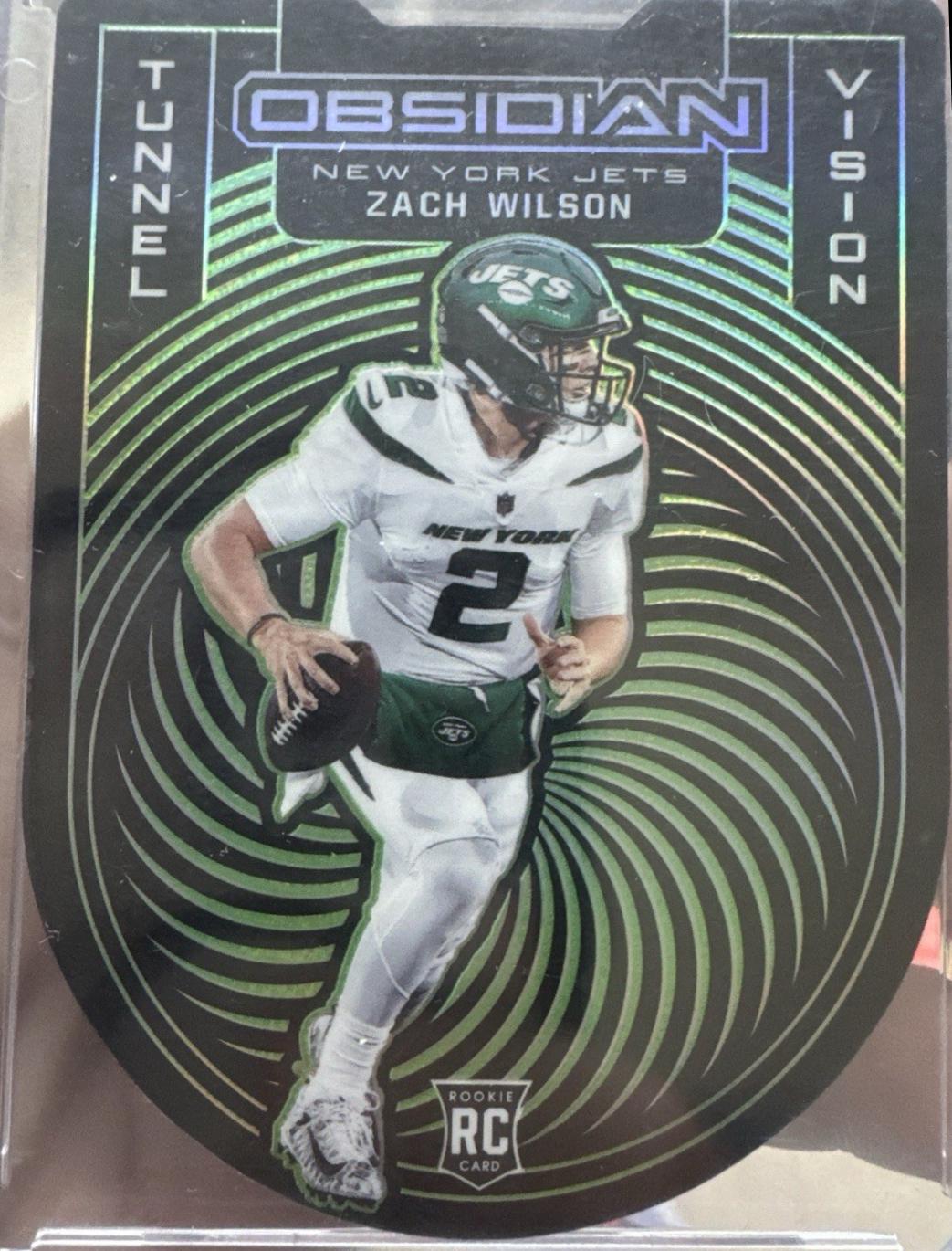 Zach Wilson [Green] #TV-21