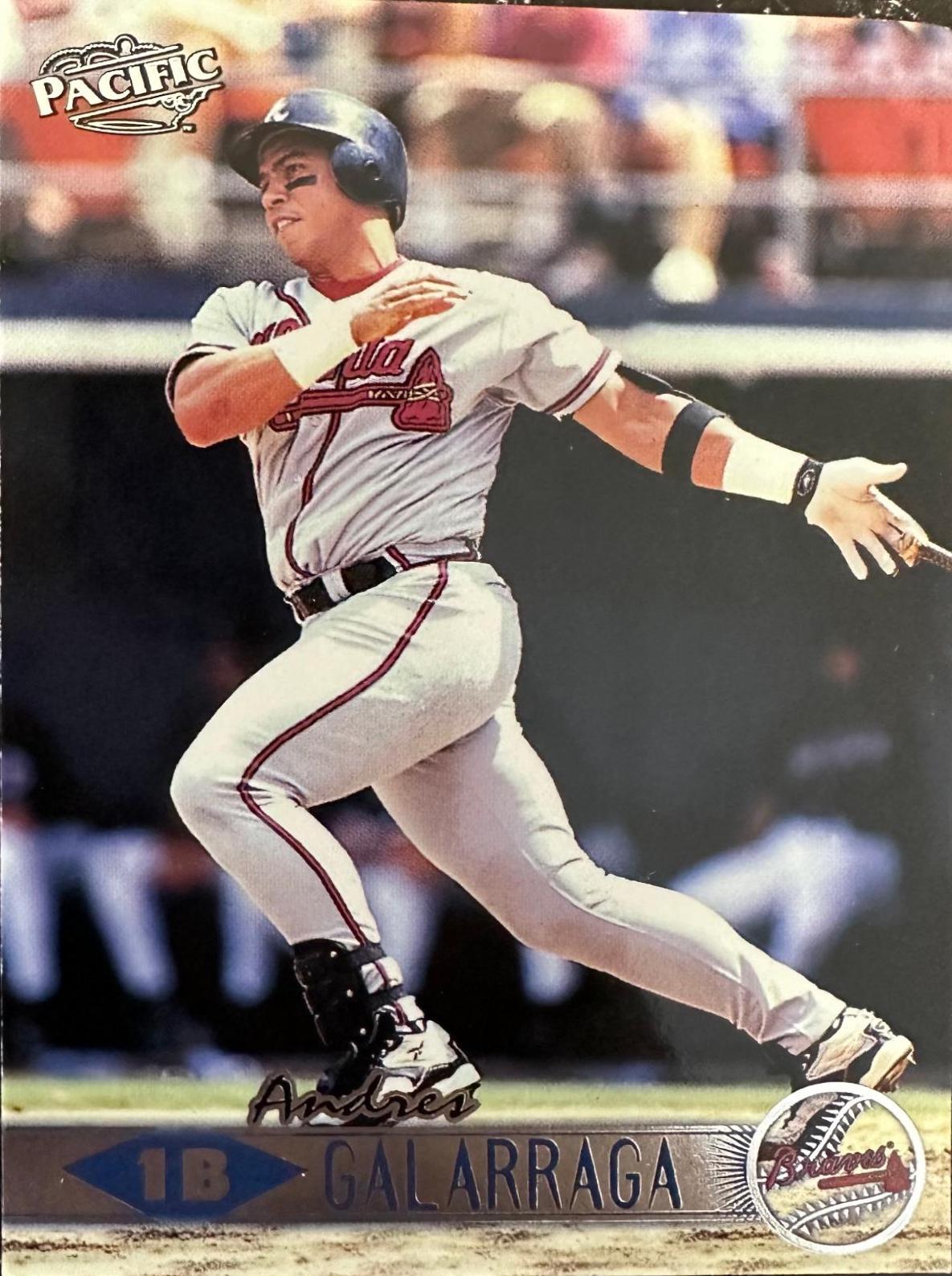 Andres Galarraga #28 Baseball Cards 1999 Pacific