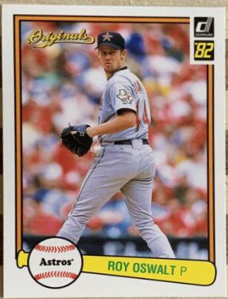Roy Oswalt #54 Baseball Cards 2002 Donruss Originals