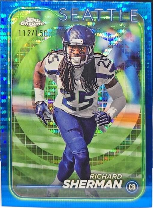 Richard Sherman [Blue Sonar] #182