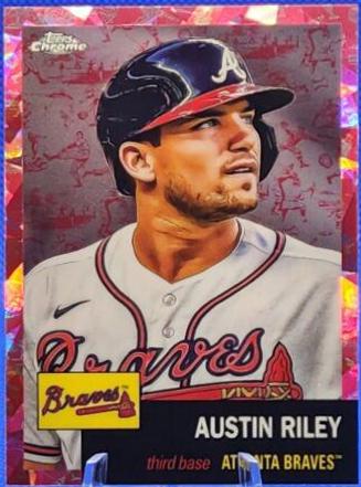 Austin Riley [Fuchsia Atomic Refractor] #446