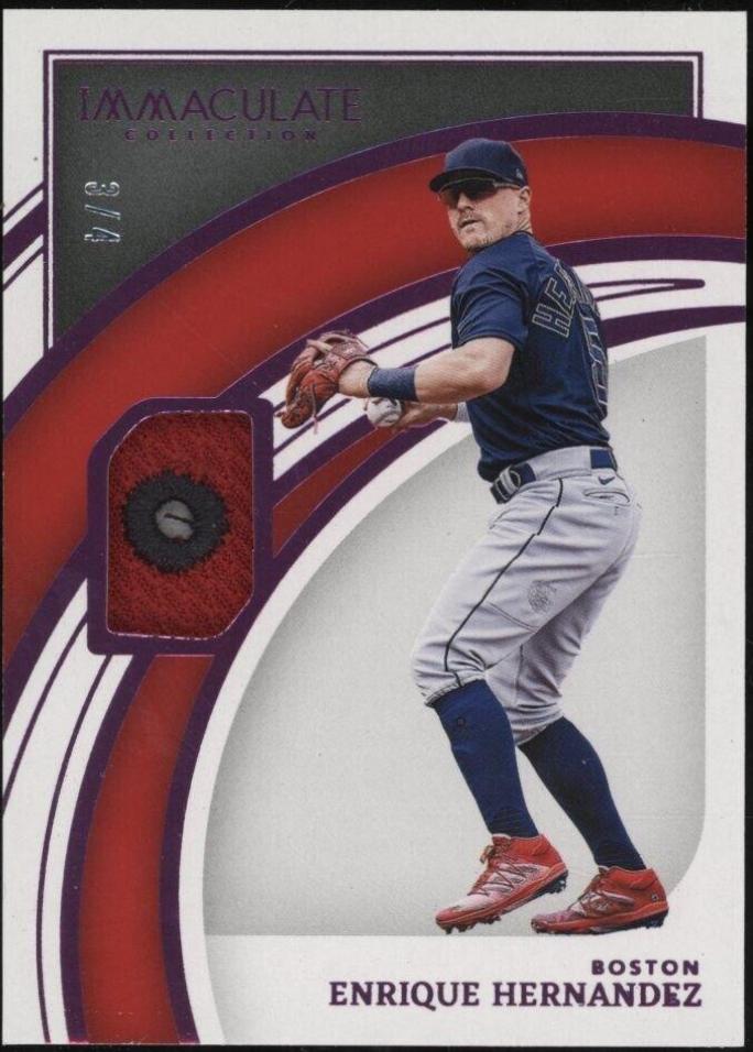 Enrique Hernandez [Pink] #17
