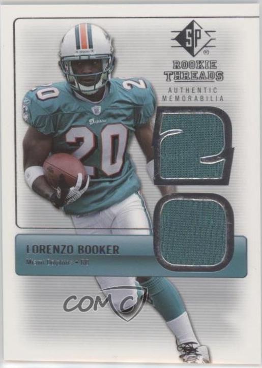 Lorenzo Booker #RT-LB