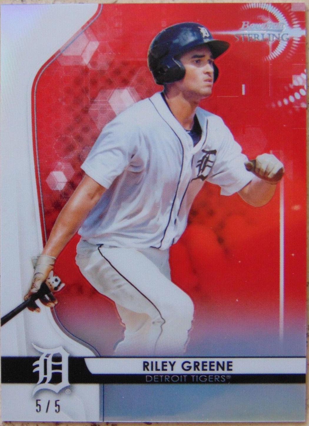 Riley Greene [Red Refractor] #BPR-48