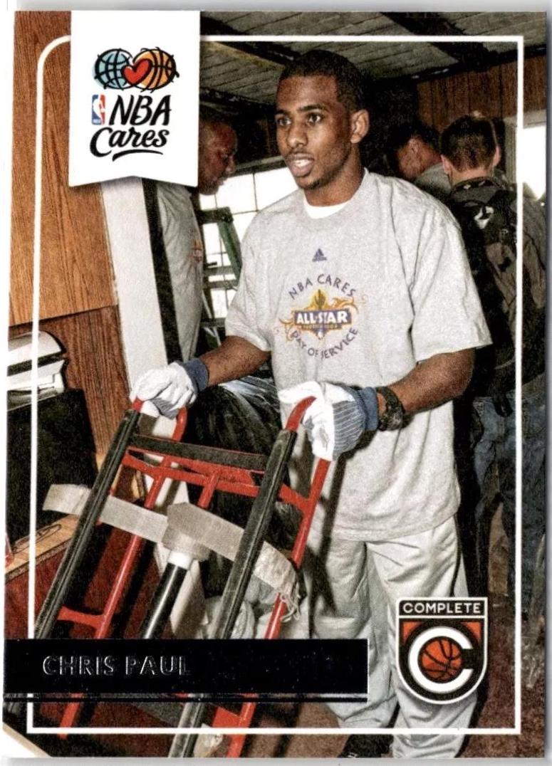 Chris Paul #8 Basketball Cards 2013 Panini