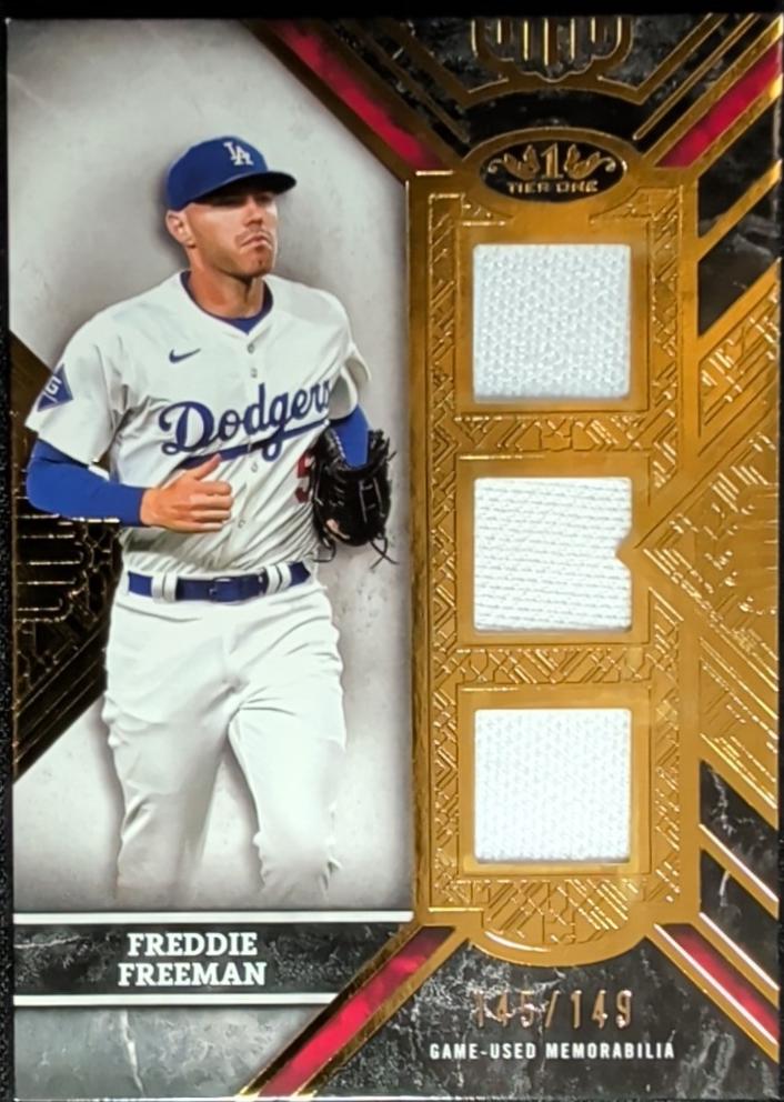 Freddie Freeman [Green Foil] #T1TR-FF