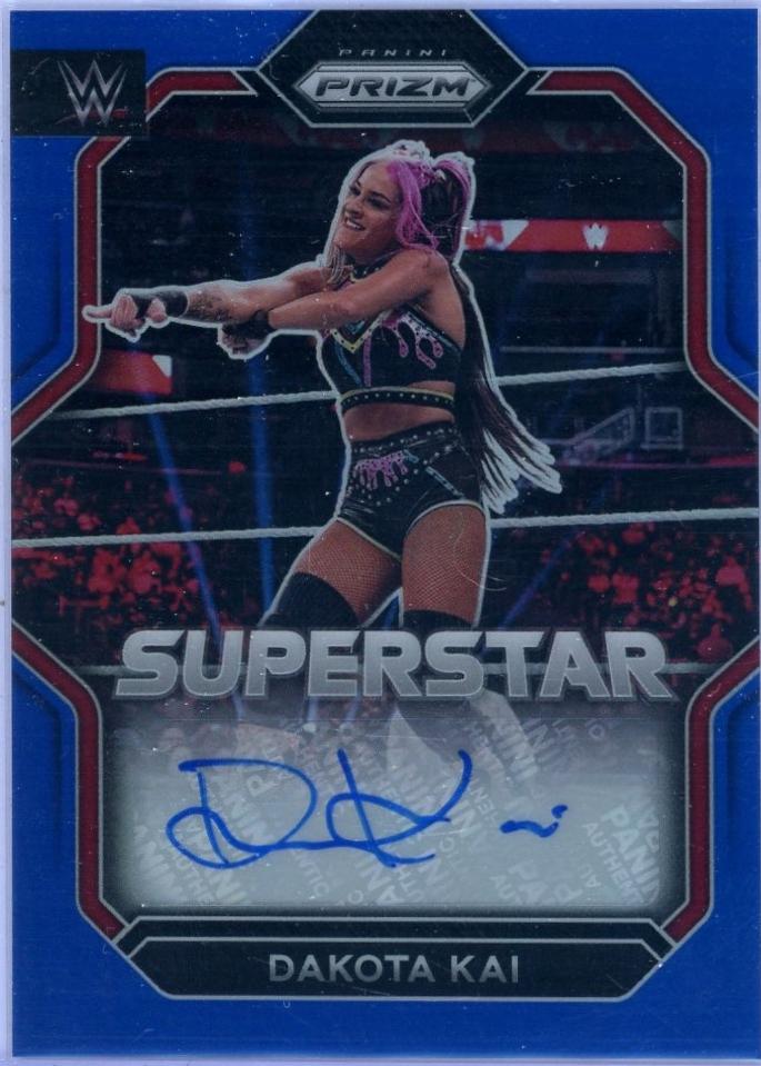 Dakota Kai [Blue] #SA-DKI