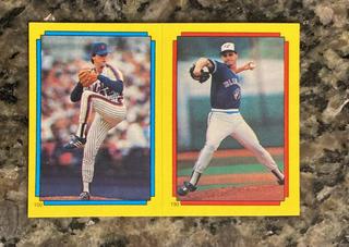 Roger McDowell, Jimmy Key, Steve Bedrosian #100, 190, 31