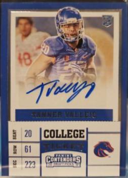 Tanner Vallejo #292