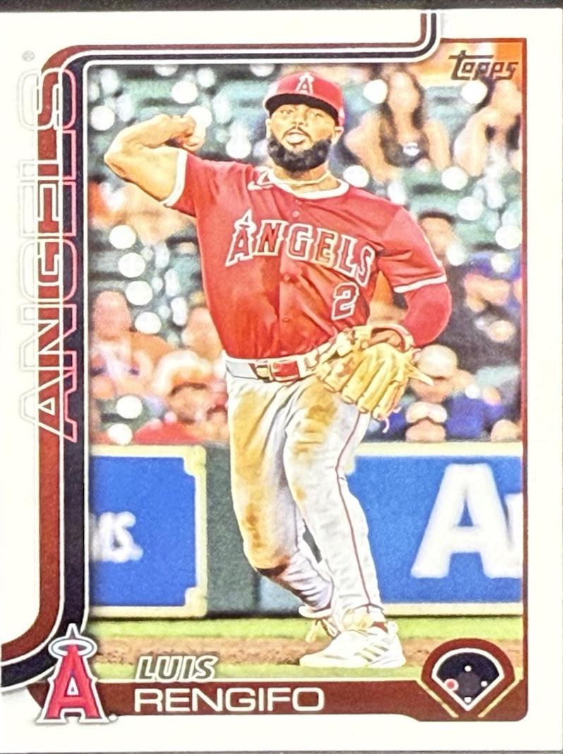 Luis Rengifo [First Card 1/1] #152 Prices | 2025 Topps | Baseball Cards