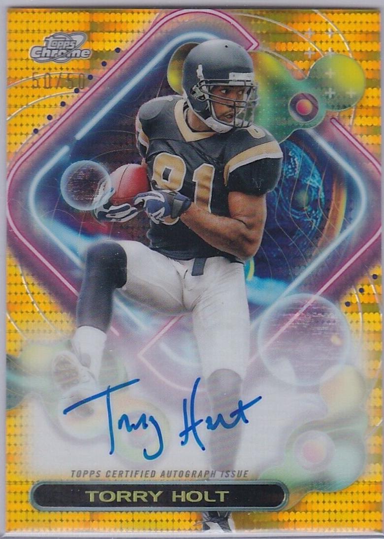 Torry Holt [Gold Interstellar] #CCA-TH