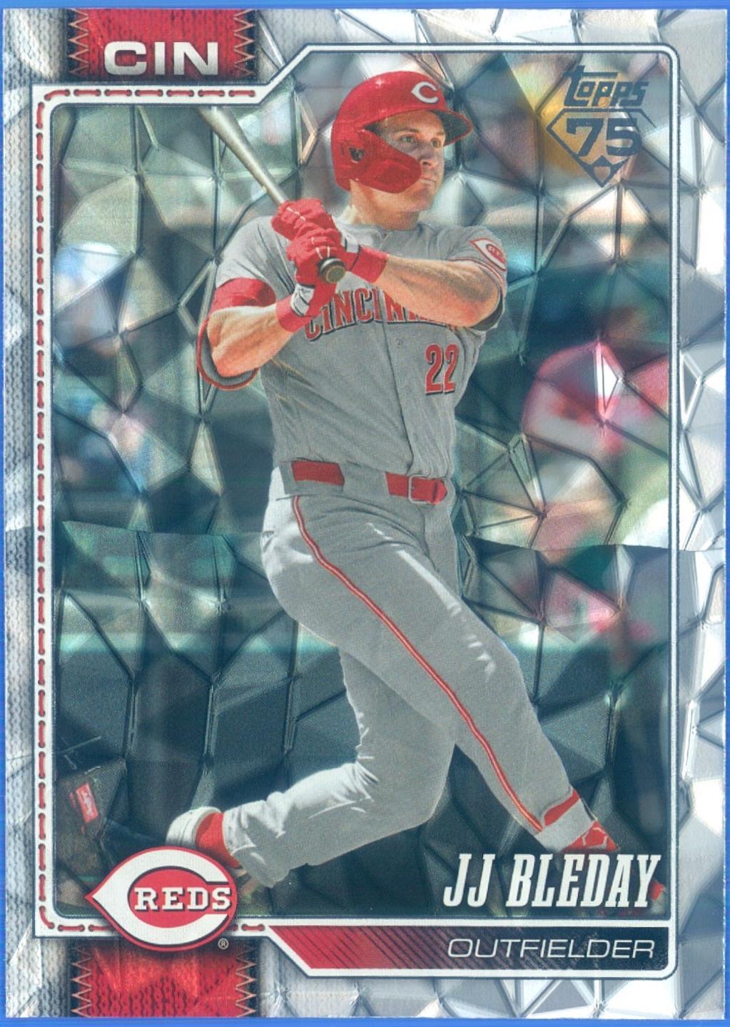 2026 JJ Bleday [Diamante Foil] #671