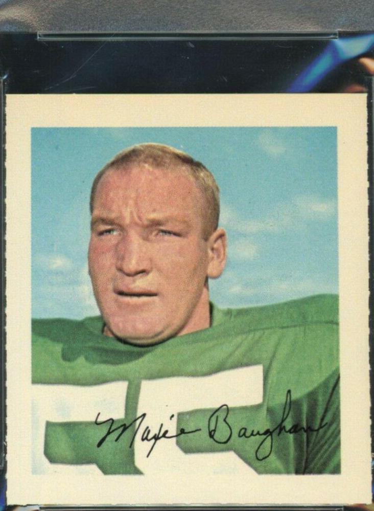 Maxie Baughan Football Cards 1964 Wheaties Stamps