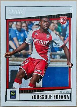 Youssouf Fofana #110 Soccer Cards 2022 Panini Score Ligue 1