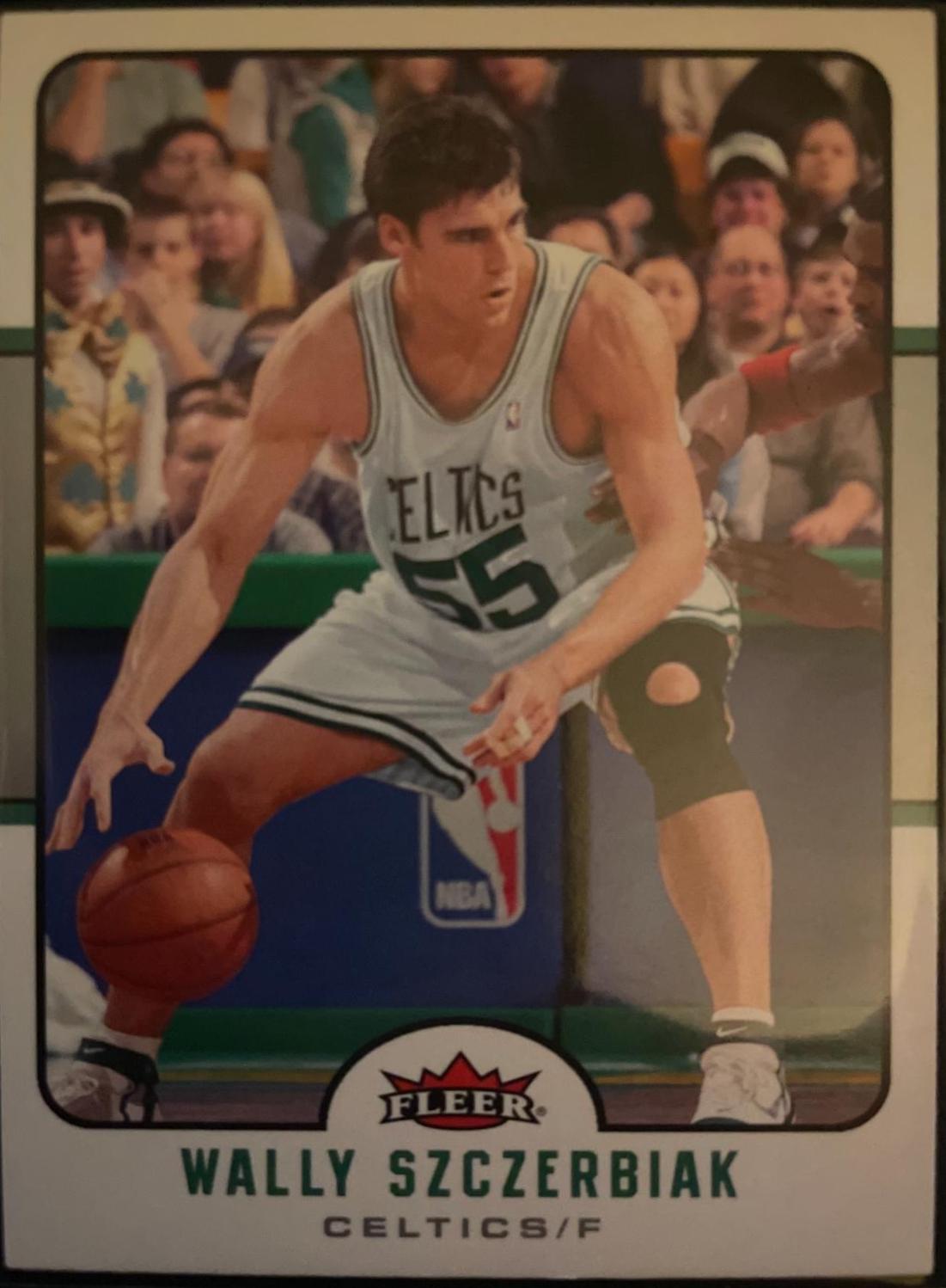 Wally Szczerbiak #13 Basketball Cards 2006 Fleer