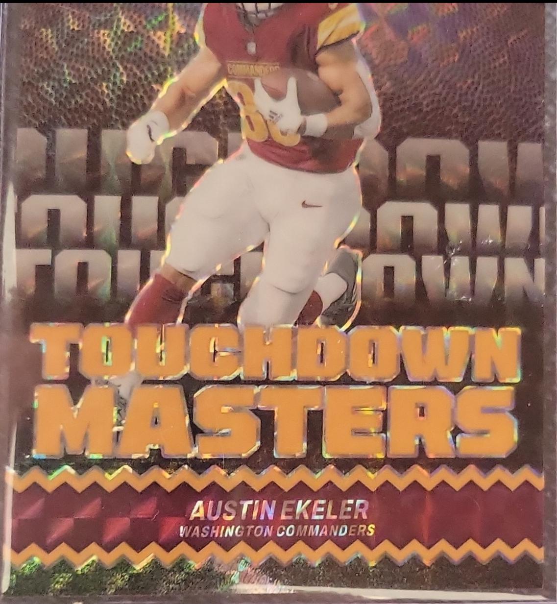 Austin Ekeler [Orange Fluorescent] #TM-AER
