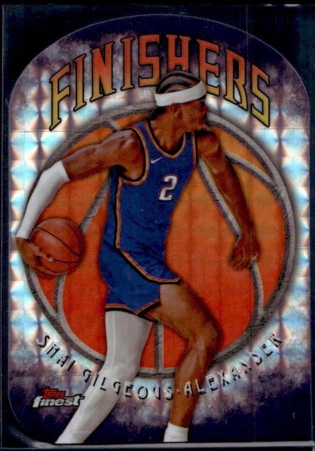 Shai Gilgeous-Alexander [Geometric Refractor] #F-1