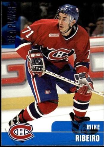 Mike Ribeiro #348 Prices | 1999 Be a Player Memorabilia | Hockey Cards