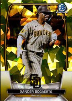 Xander Bogaerts [Yellow] #27