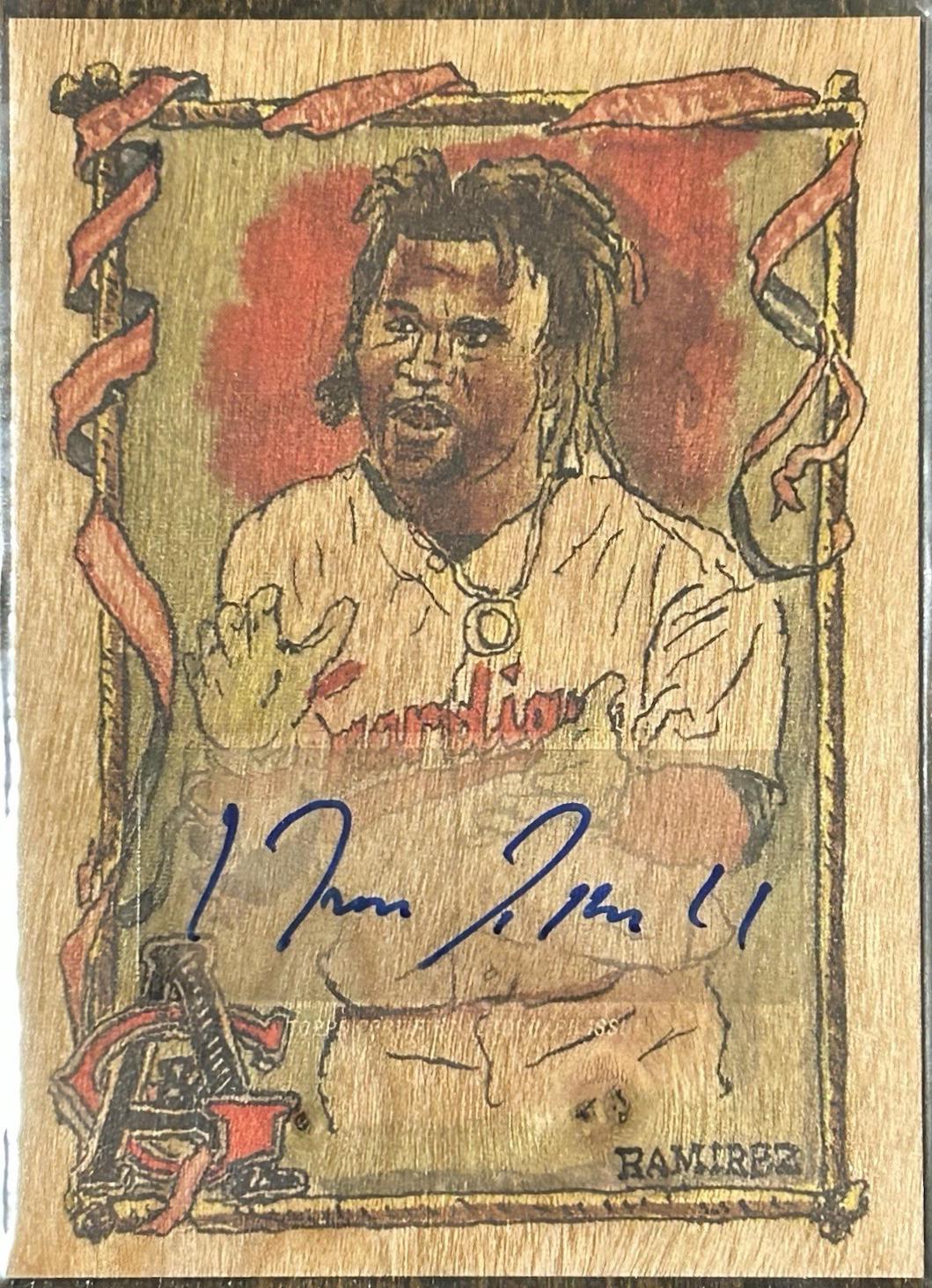 Jose Ramirez [Wood Stock] #33A