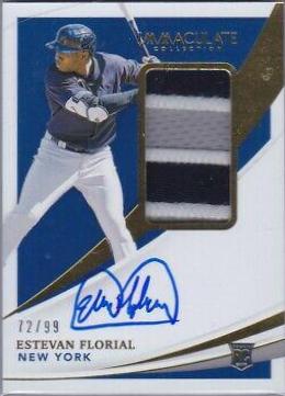 Estevan Florial [Patch Autograph] #171