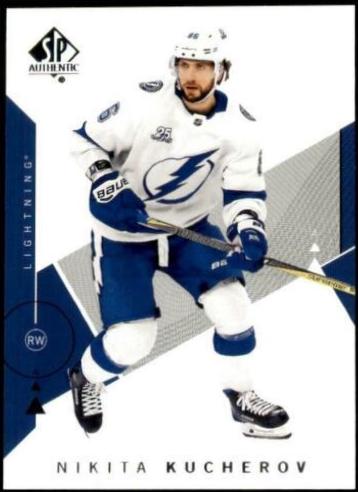 Nikita Kucherov #15 Hockey Cards 2018 SP Authentic