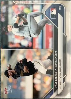 Paul Skenes/Tarik Skubal 2025 Cy Young