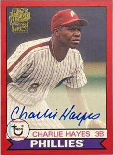 Charlie Hayes
