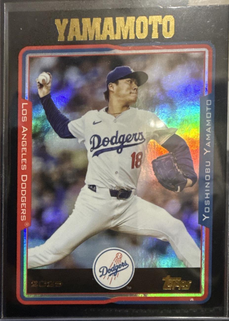 Yoshinobu Yamamoto [Black] #283 Prices | 2025 Topps Archives