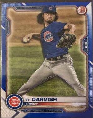 Yu Darvish [Blue] #70