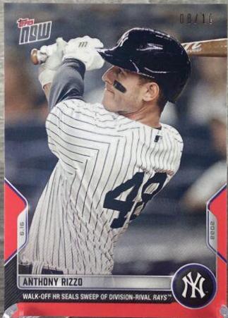 Anthony Rizzo [Red] #360