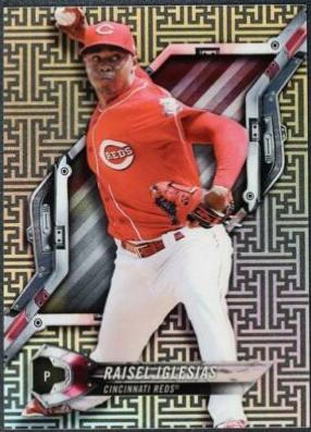 Raisel Iglesias #HT-RI