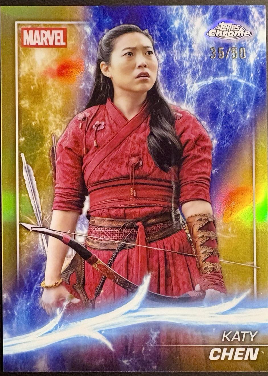 Katy Chen [Gold Refractor] #111