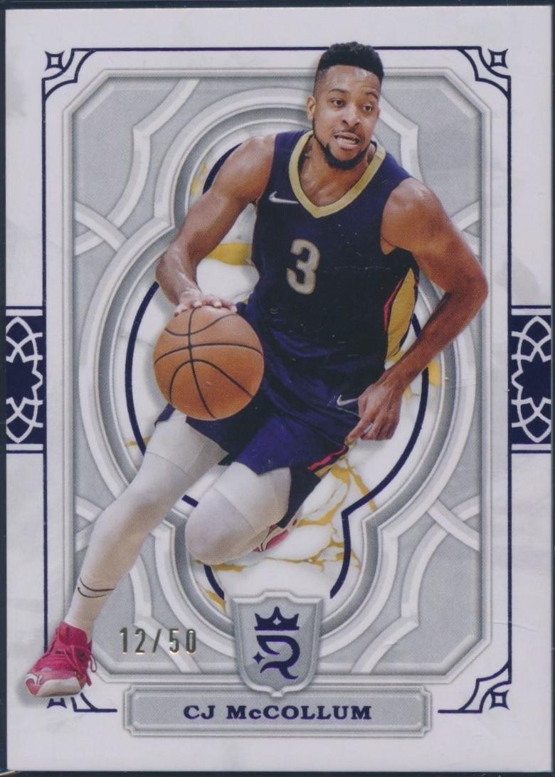 CJ McCollum [Purple] #87