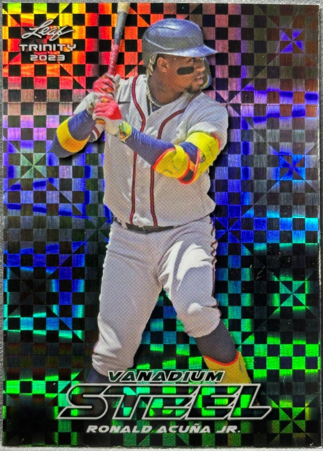 Ronald Acuna Jr. [Lazer Silver] #S-64