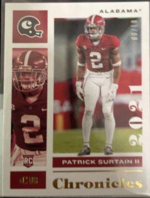 Patrick Surtain II [Gold] #19