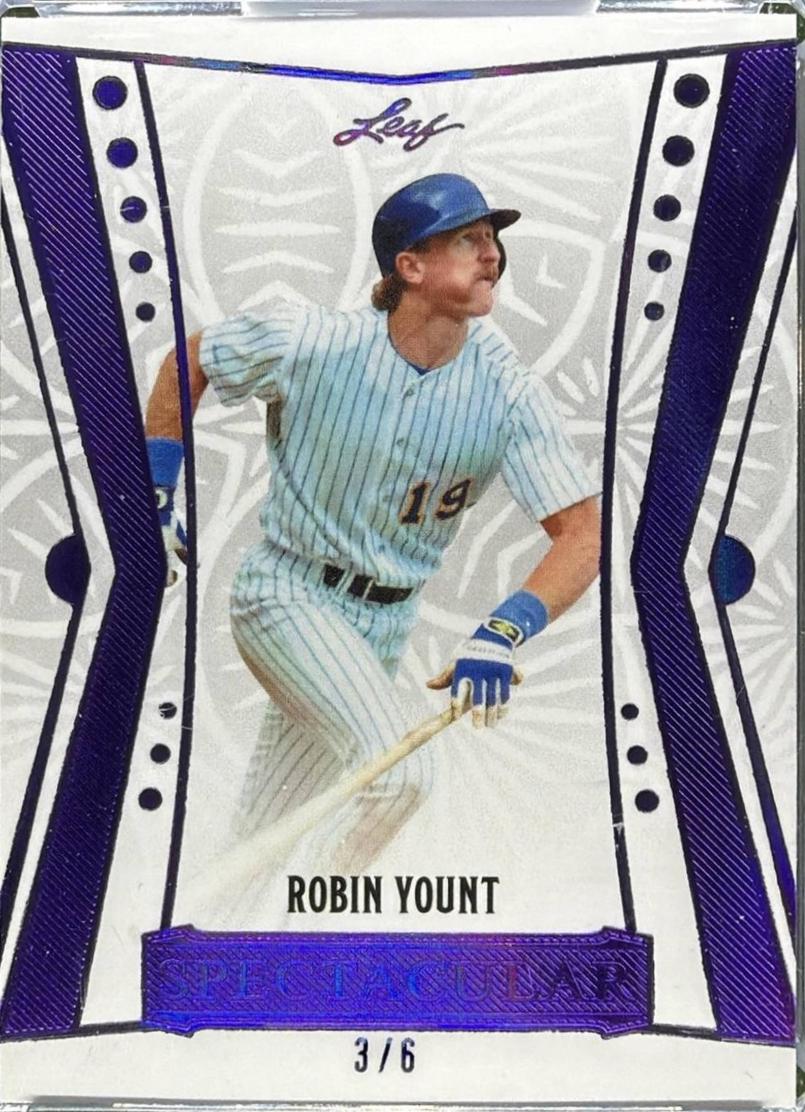 Robin Yount [Holo Purple] #76