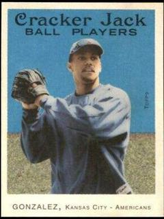 Juan Gonzalez mini blue