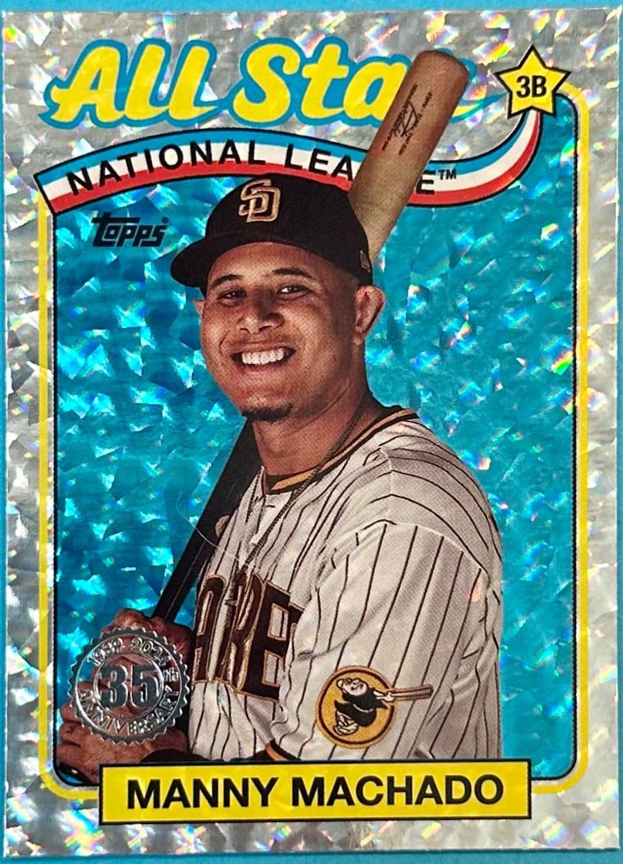 Manny Machado [Foil] #89ASB-23
