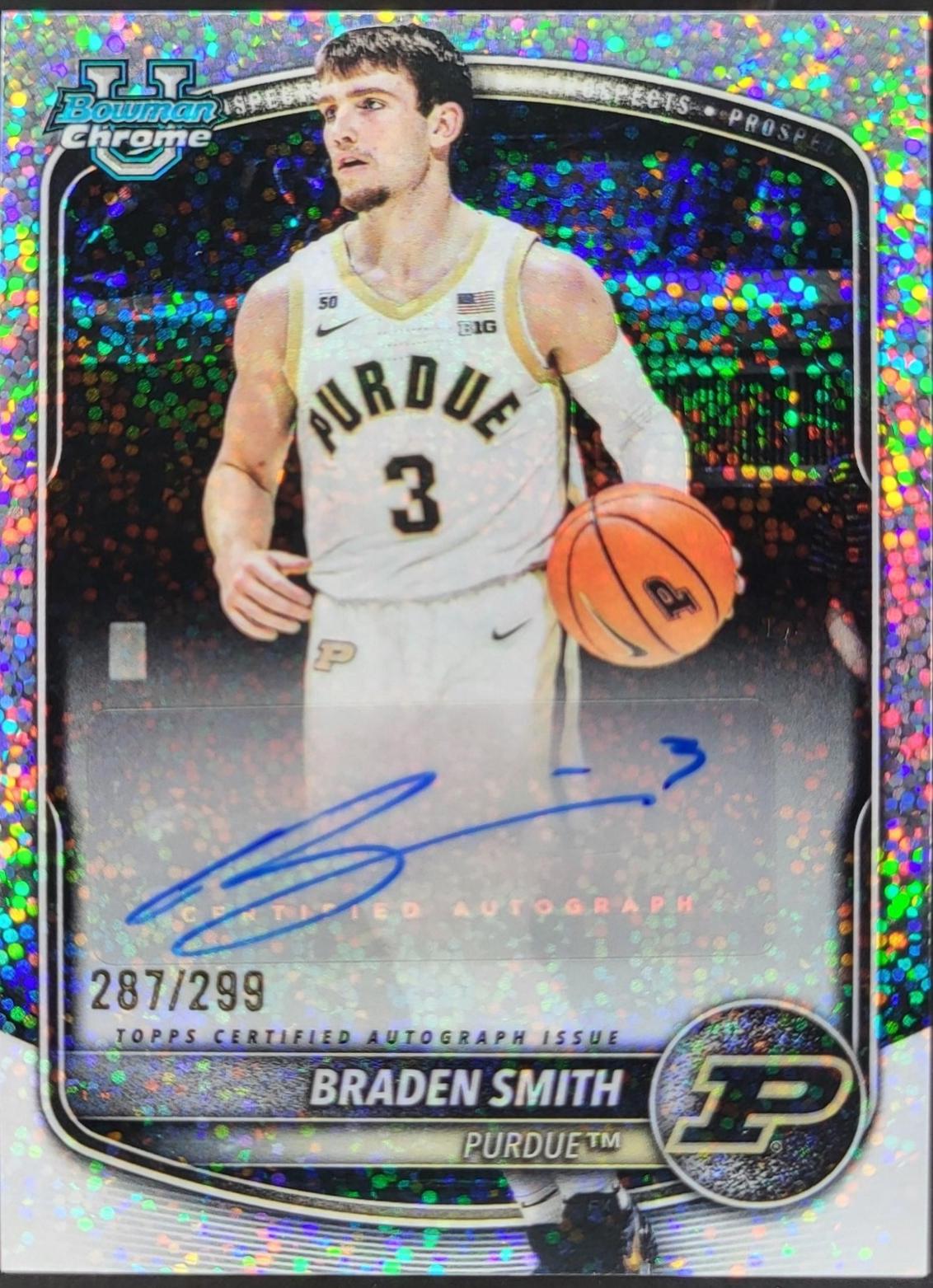 Braden Smith [Speckle Refractor] #CPA-BM