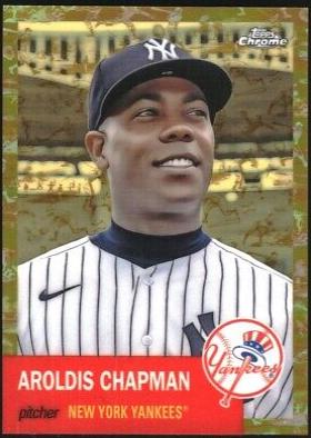 Aroldis Chapman [Toile Cream Gold] #475