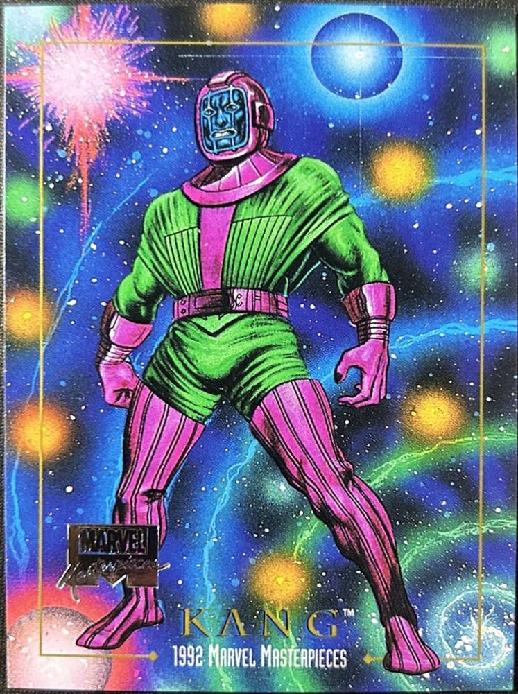 Kang #44 Prices | Marvel 2016 Masterpieces Buyback | Marvel Cards