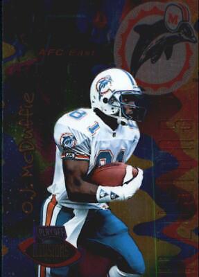 O.J. McDuffie #52 1996 Playoff Illusions Football