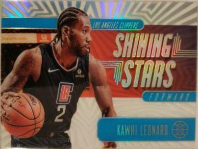 Kawhi Leonard #1 Basketball Cards 2019 Panini Illusions Shining Stars